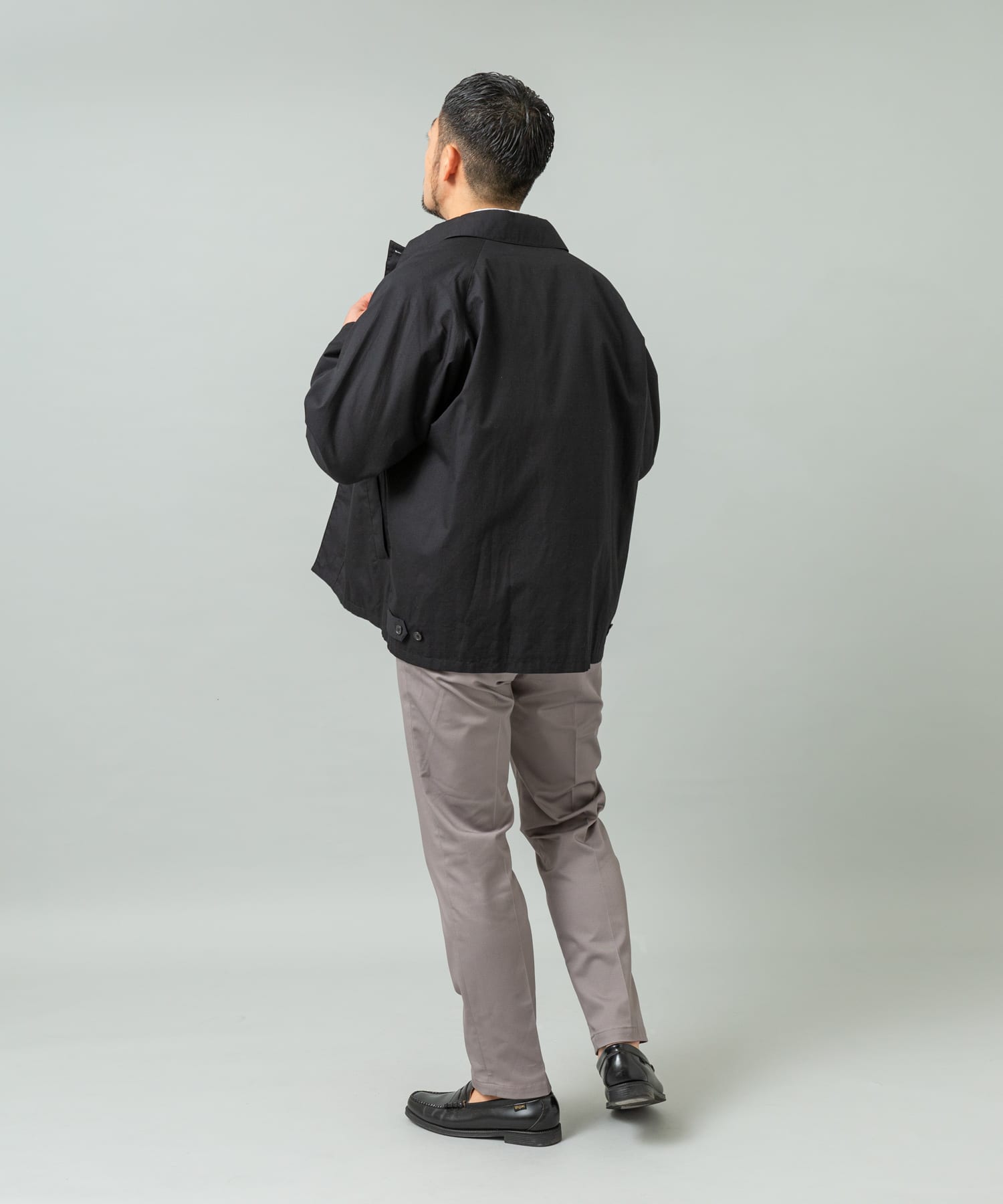 身長：173cm サイズ：L