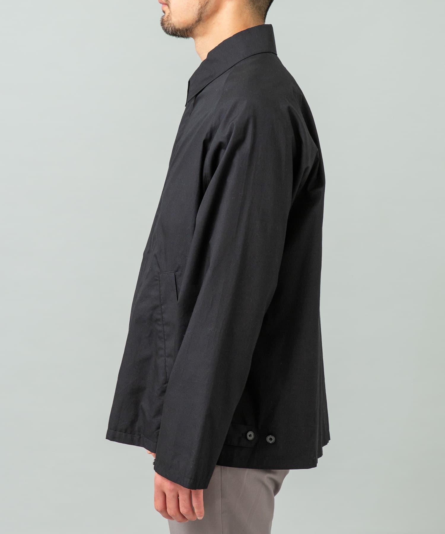 身長：173cm サイズ：L