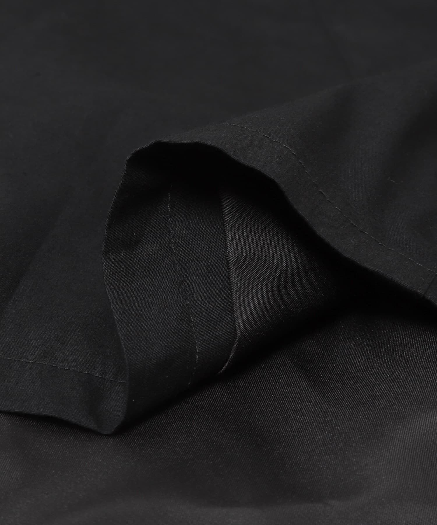 『撥水』タイプライターブルゾン BLACK S