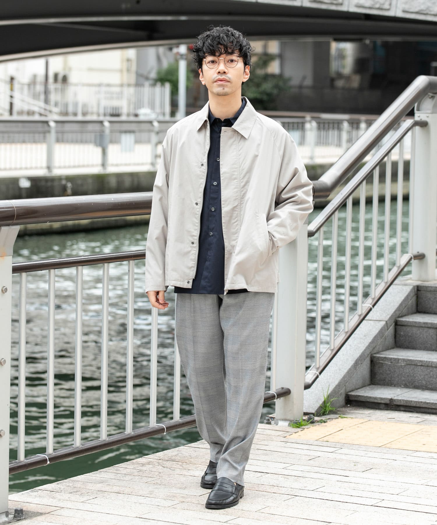 身長：172cm サイズ：L
