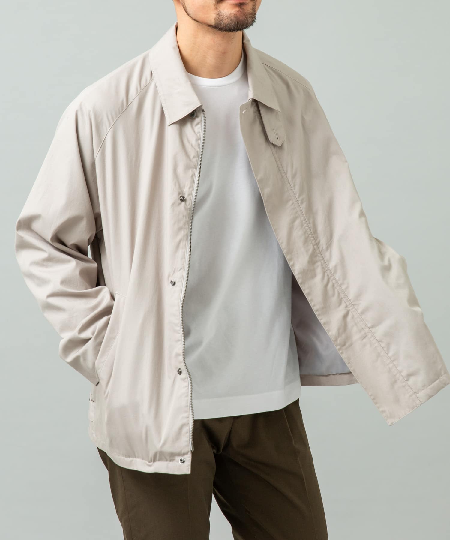 身長：173cm サイズ：L