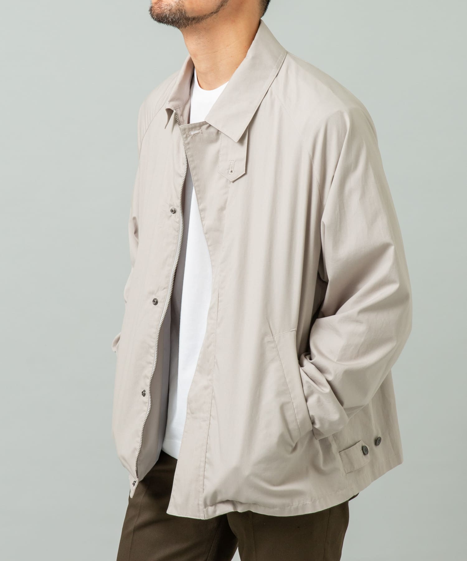 身長：173cm サイズ：L
