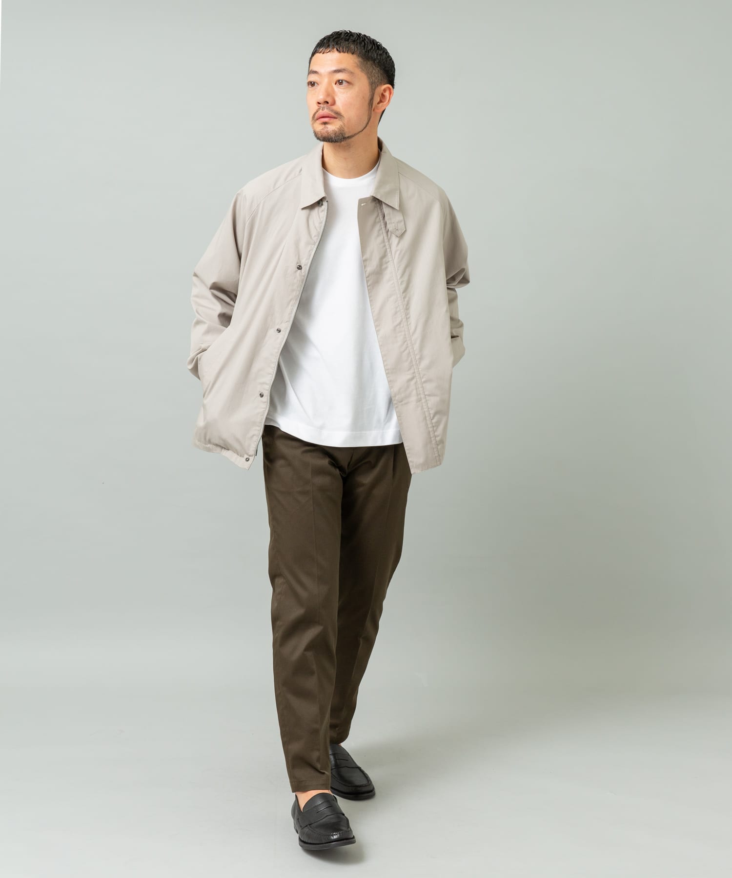 身長：173cm サイズ：L