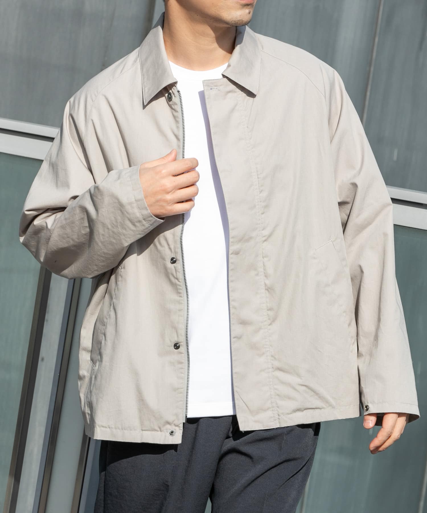 身長：172cm サイズ：M