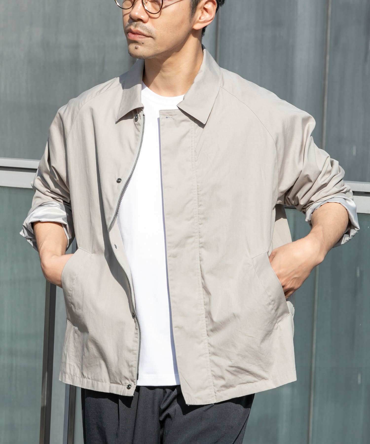 身長：172cm サイズ：M