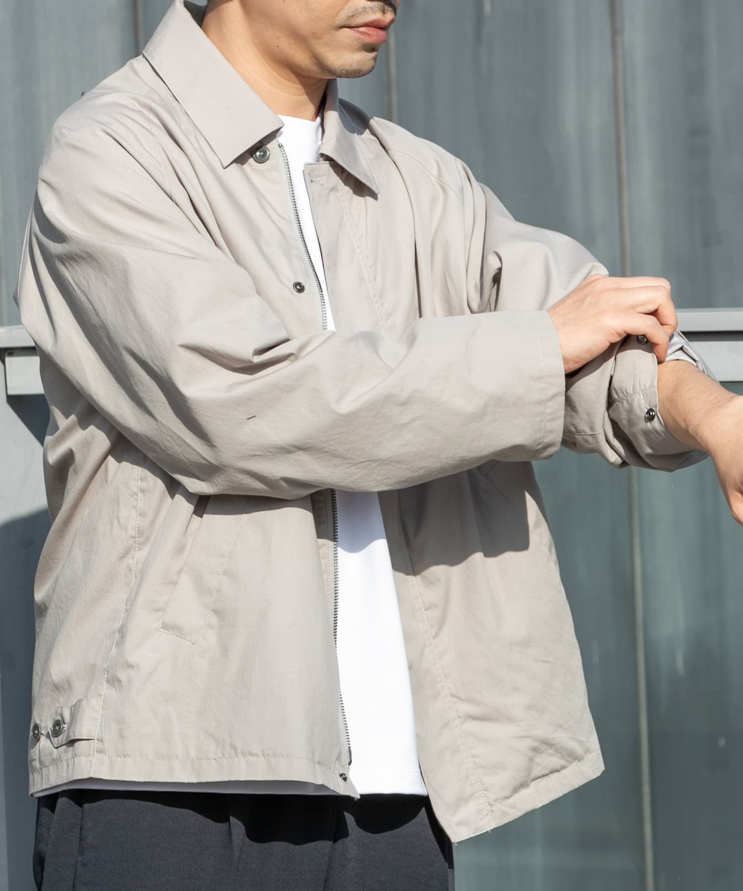 身長：172cm サイズ：M