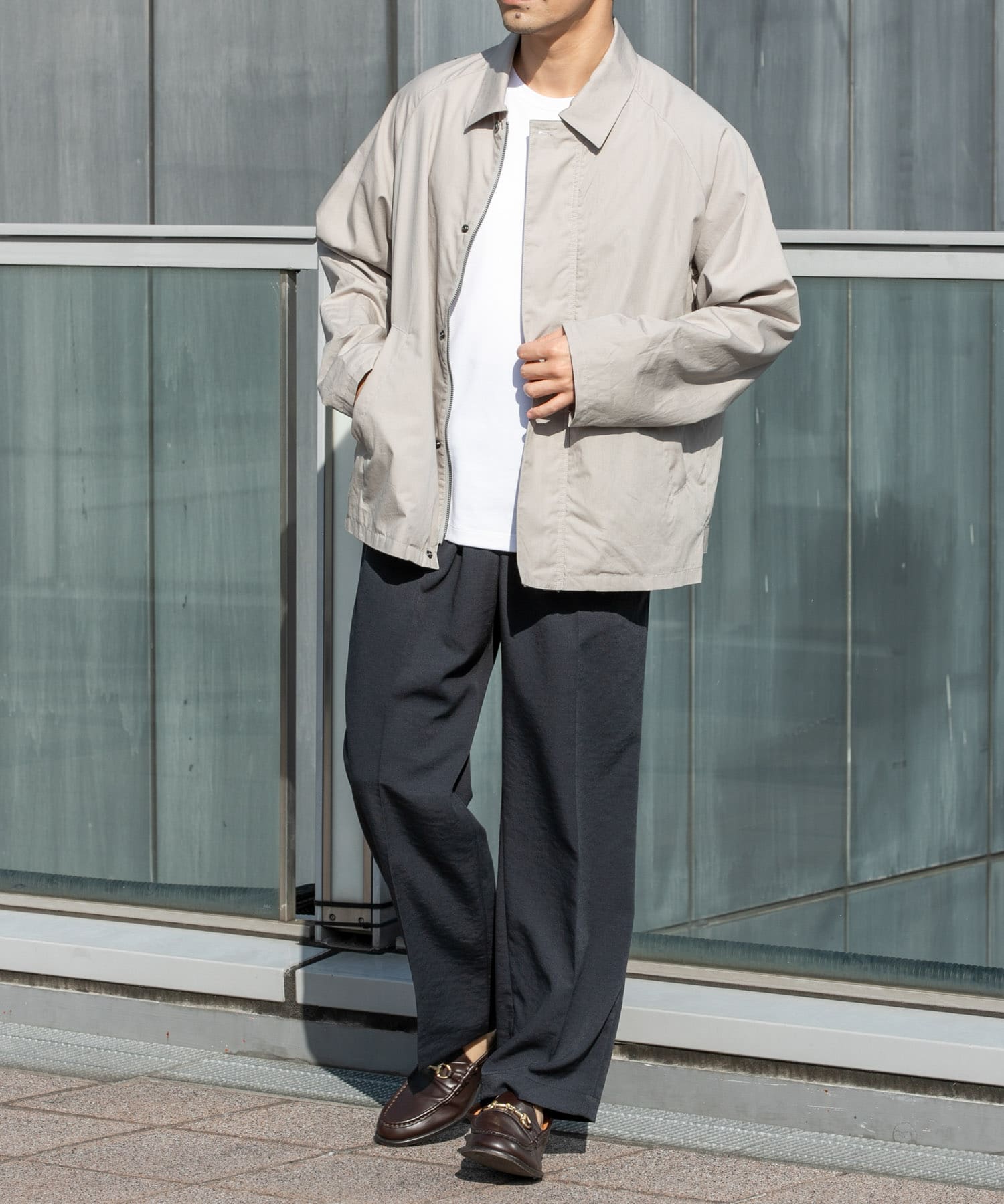 身長：172cm サイズ：M