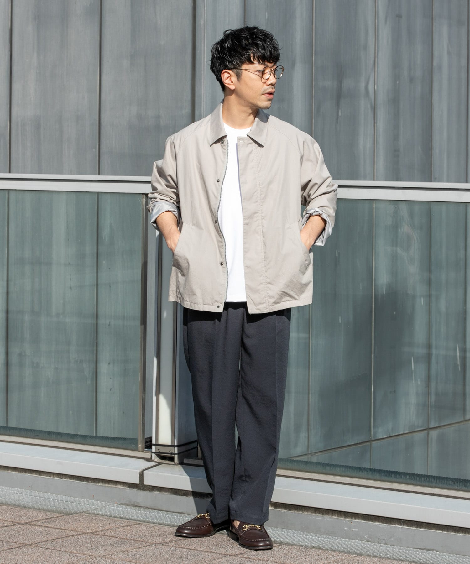 身長：172cm サイズ：M
