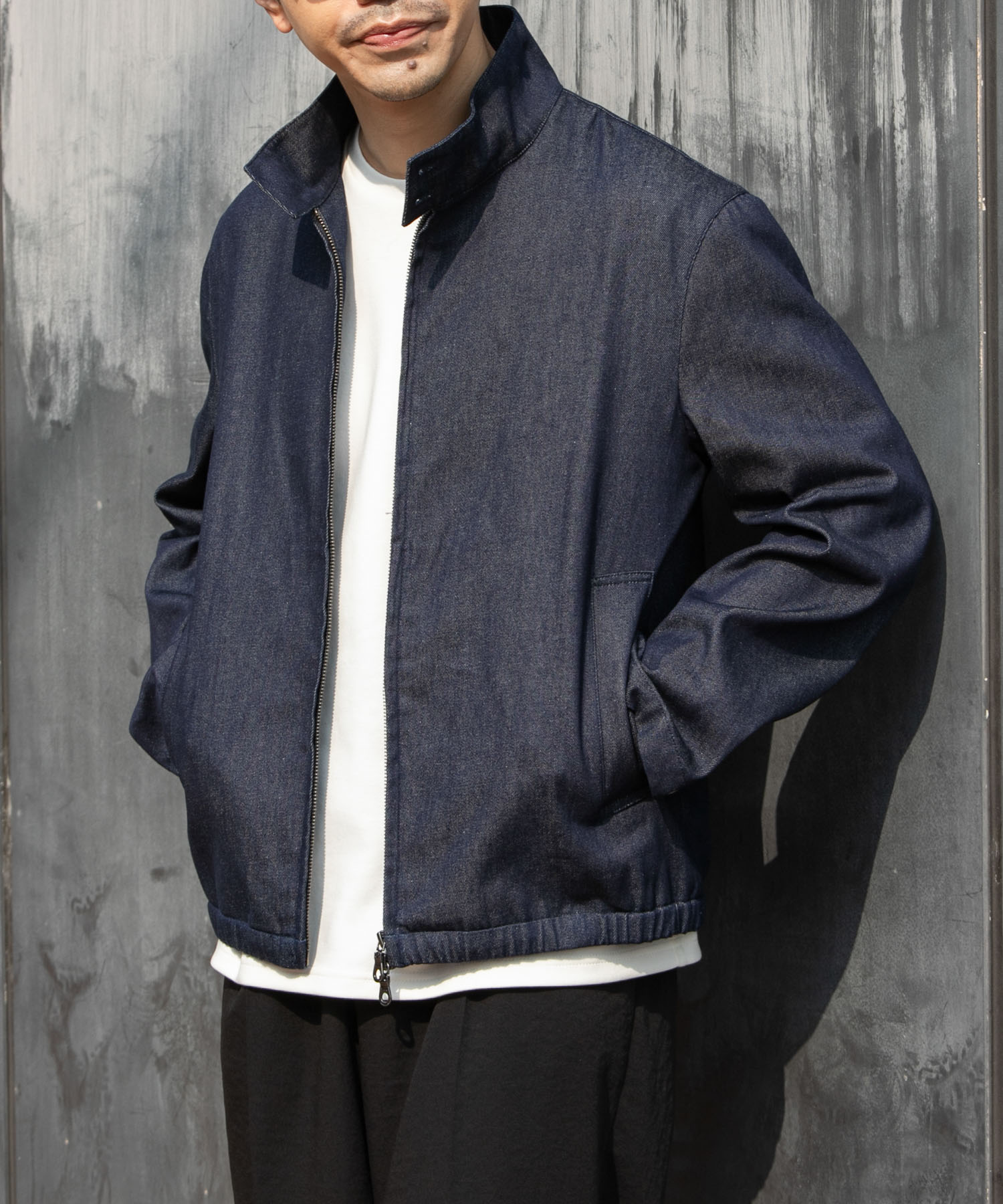 身長：172cm サイズ：L