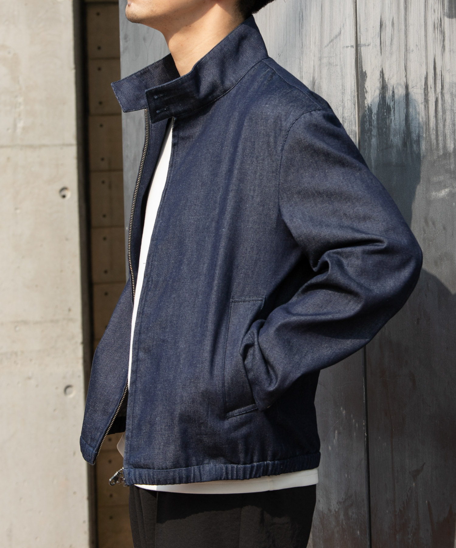 身長：172cm サイズ：L