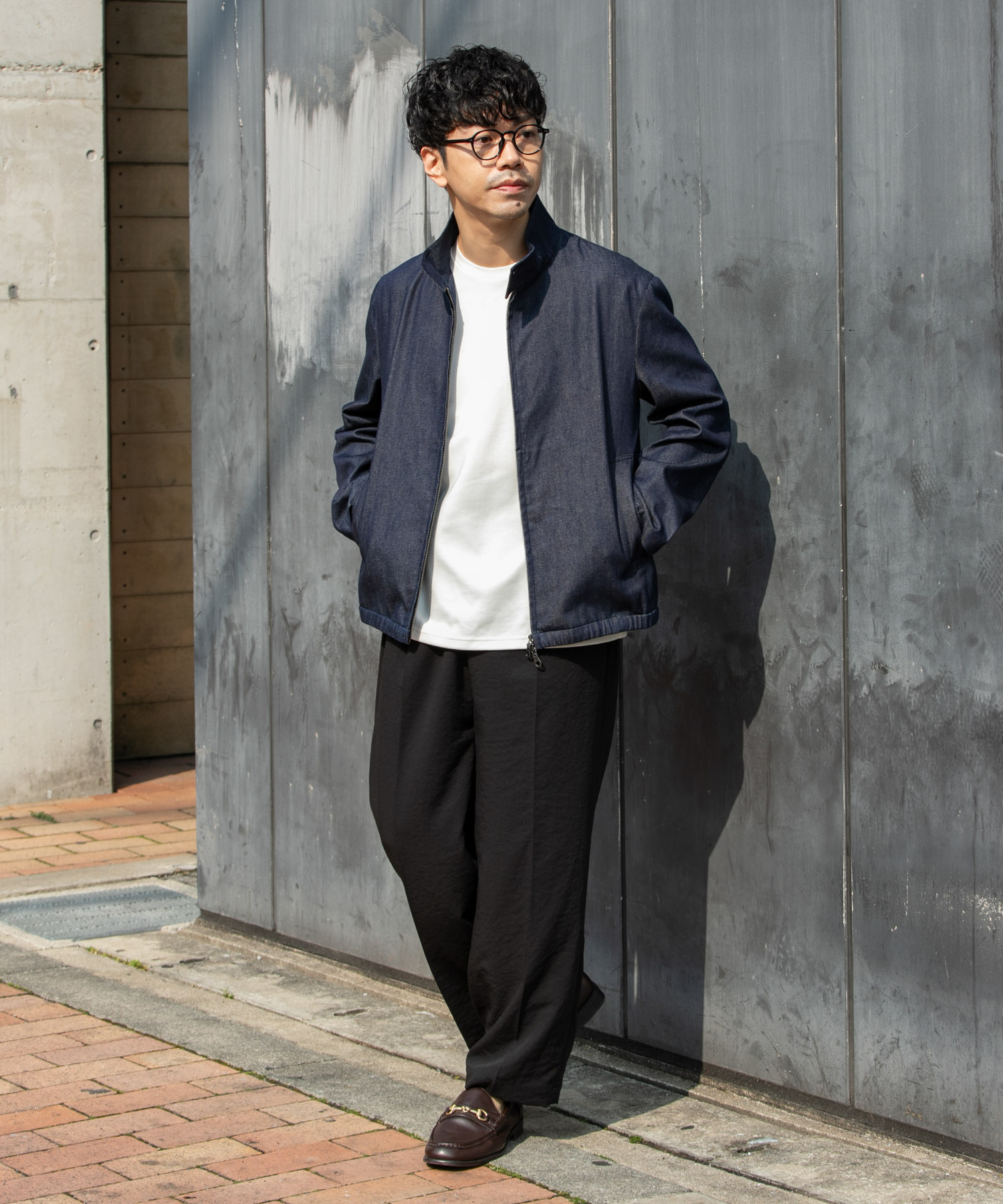 身長：172cm サイズ：L