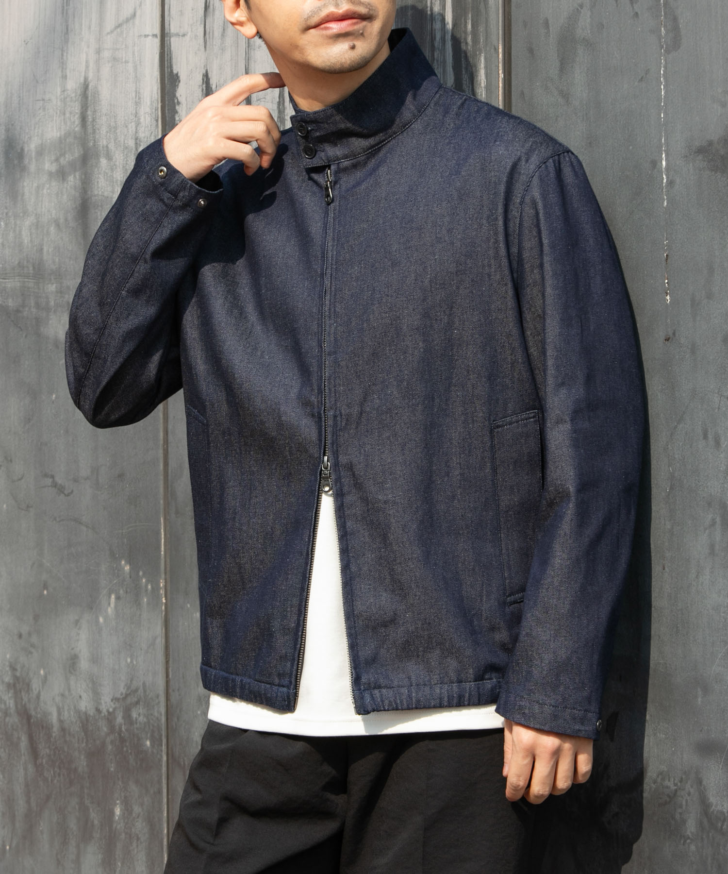 身長：172cm サイズ：L