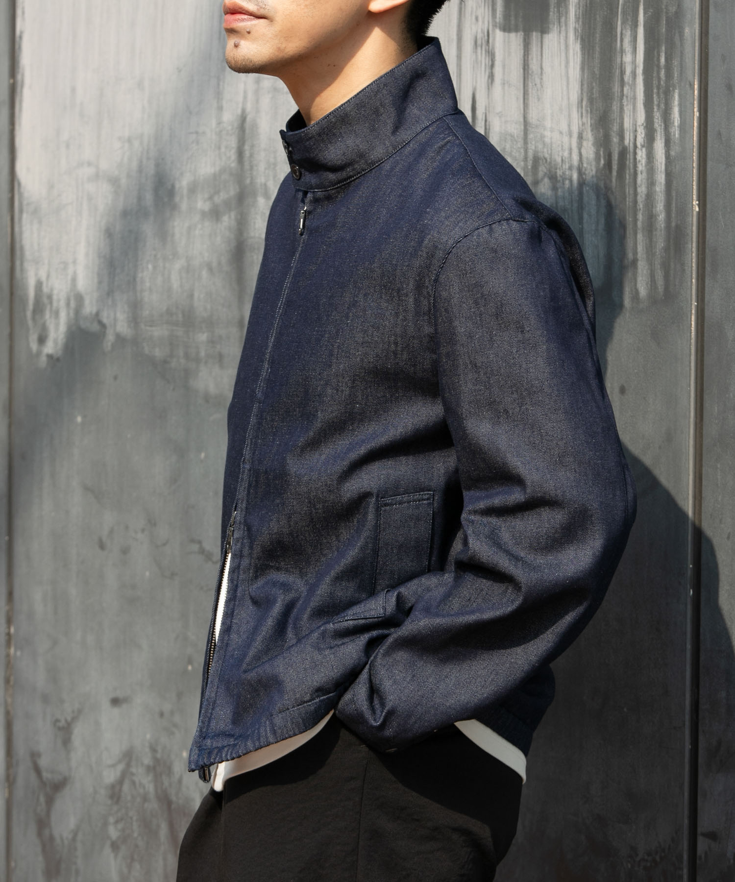 身長：172cm サイズ：L