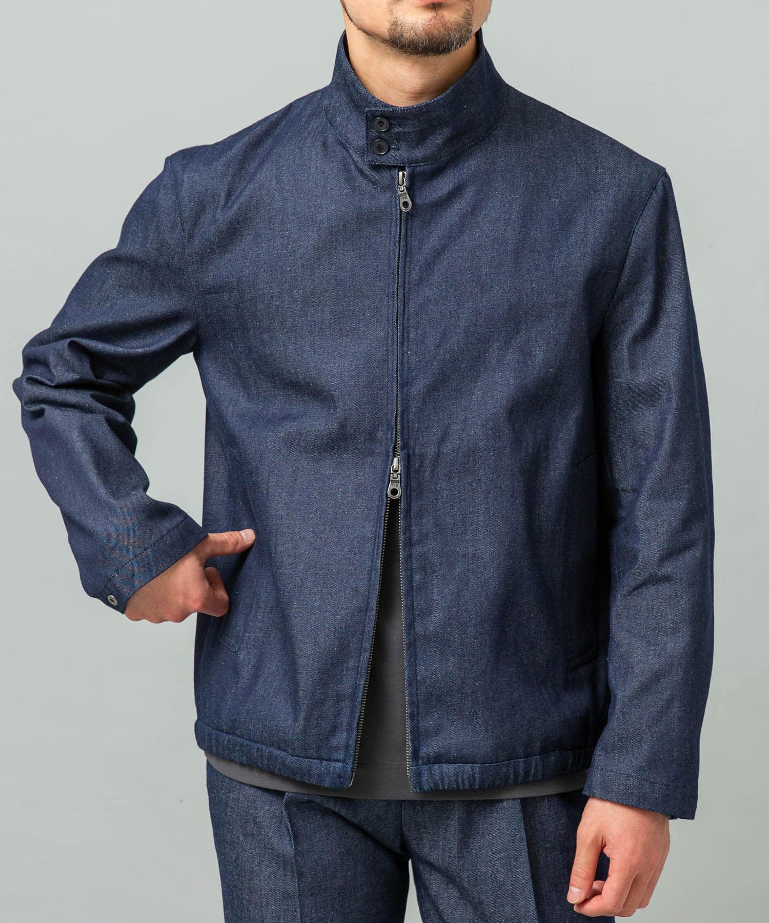 身長：173cm サイズ：L