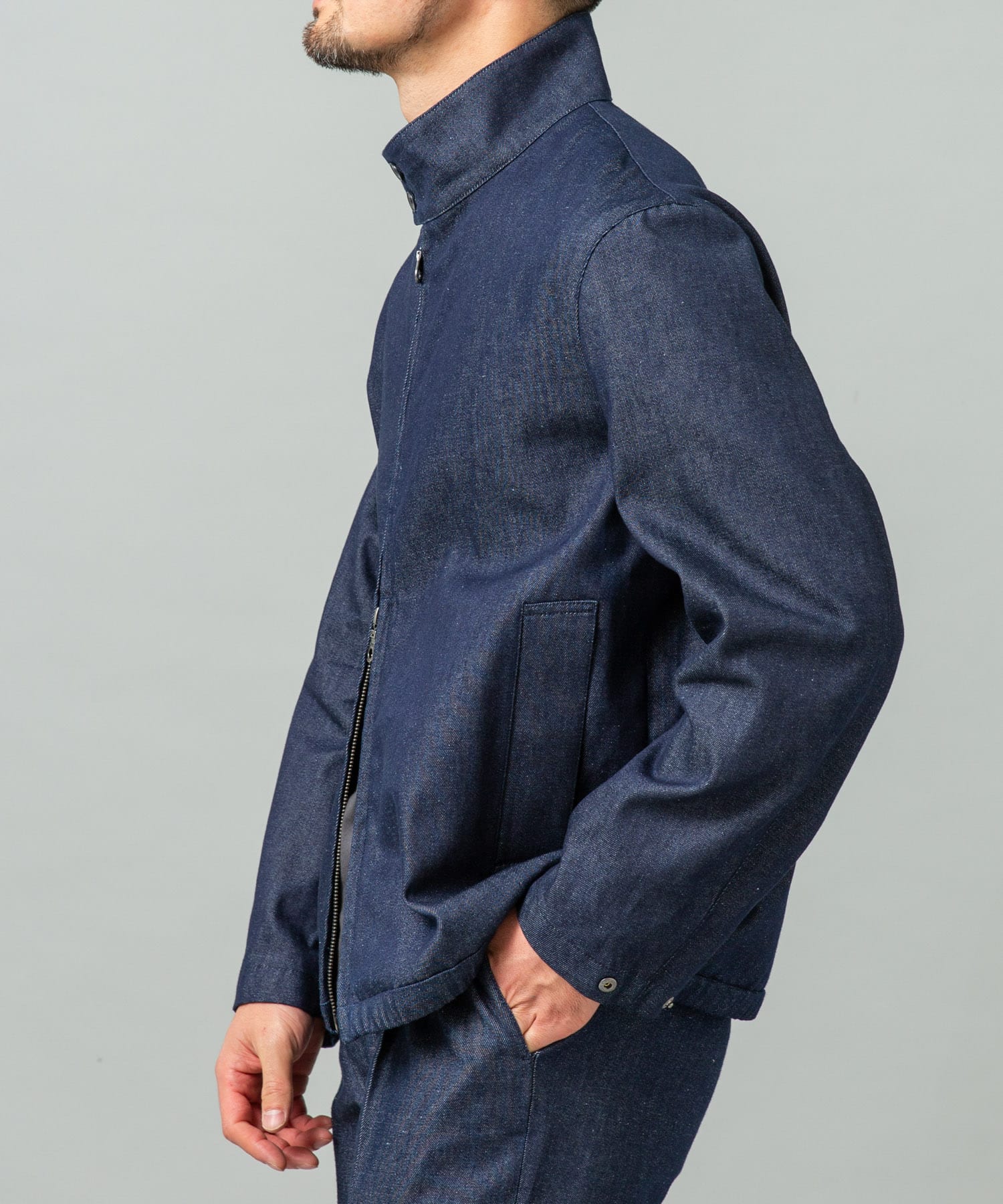 身長：173cm サイズ：L