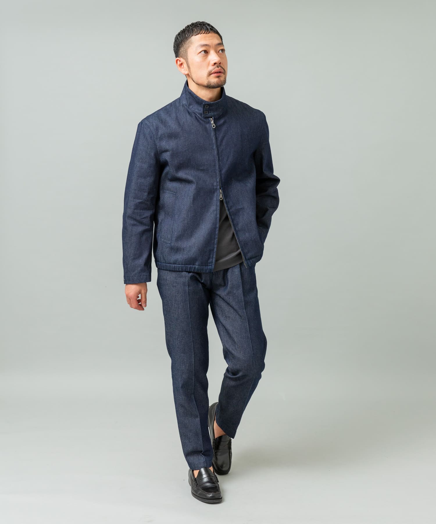 身長：173cm サイズ：L