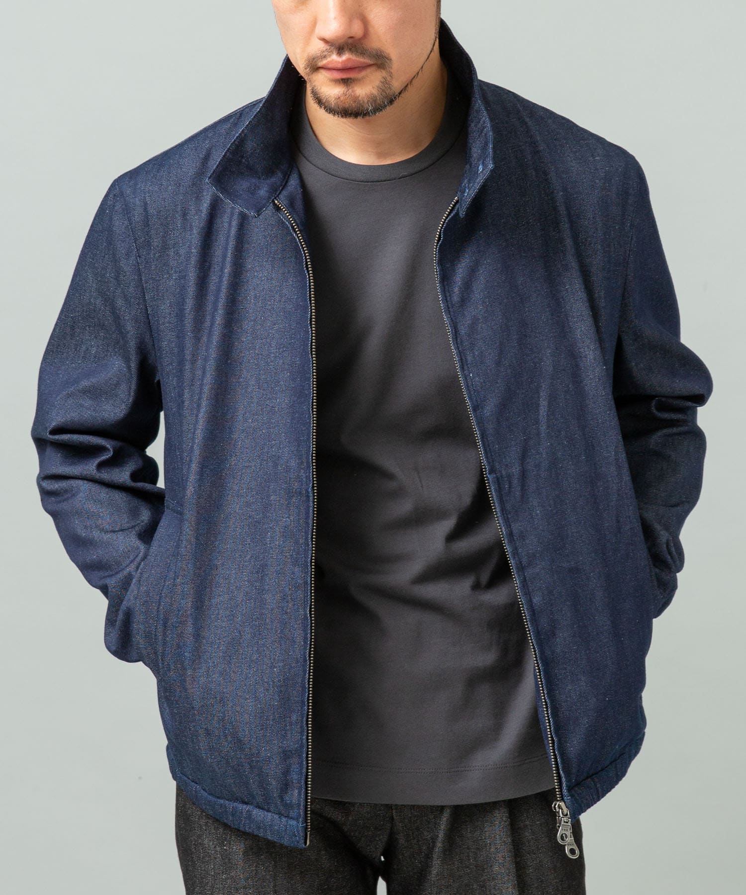 身長：173cm サイズ：L
