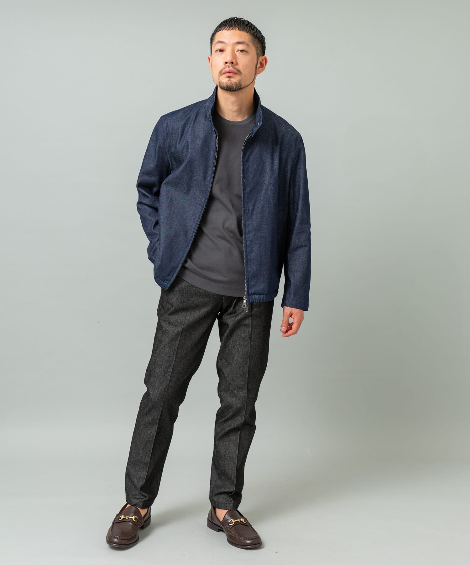 身長：173cm サイズ：L