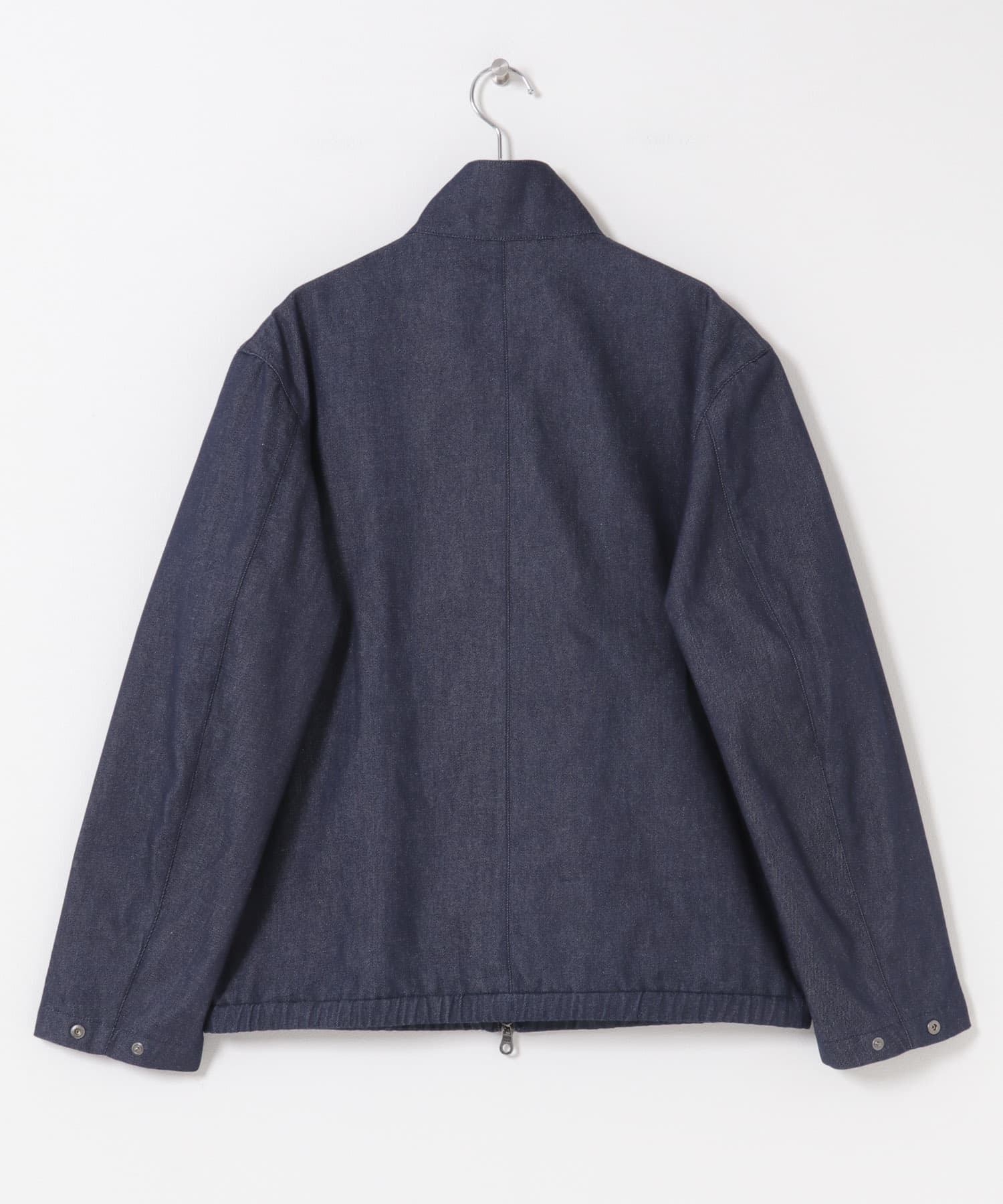 『WEB限定』デニムスタンドブルゾン INDIGO M