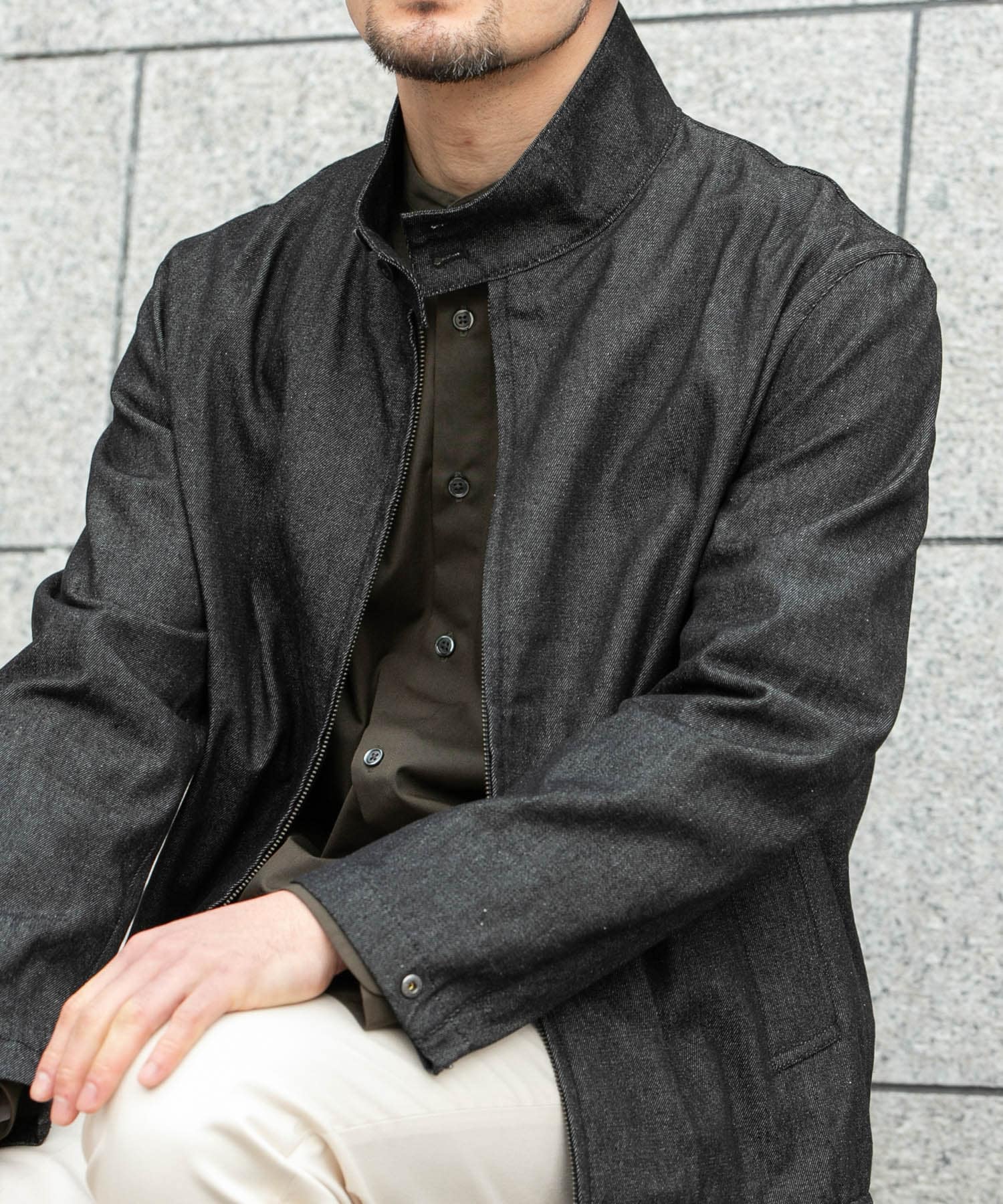 身長：173cm サイズ：L