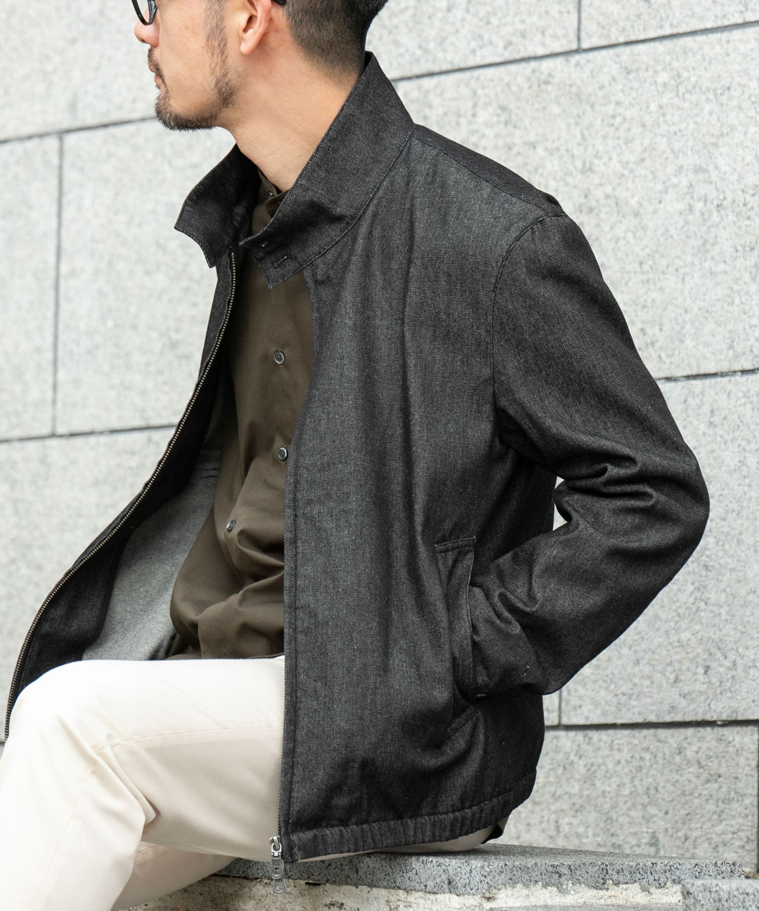 身長：173cm サイズ：L