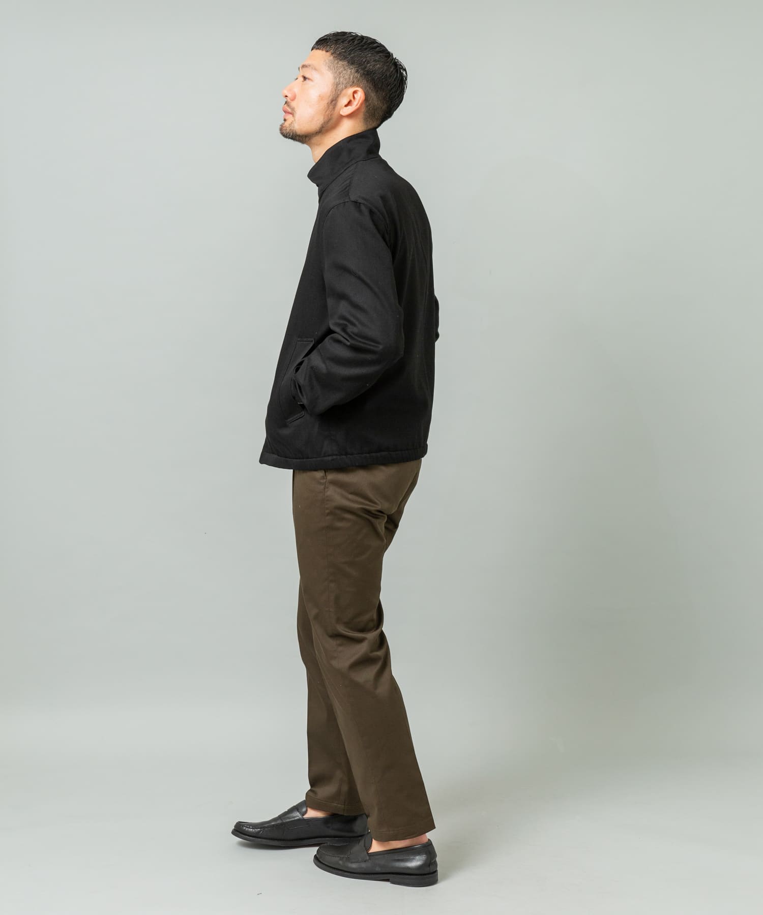 身長：173cm サイズ：L