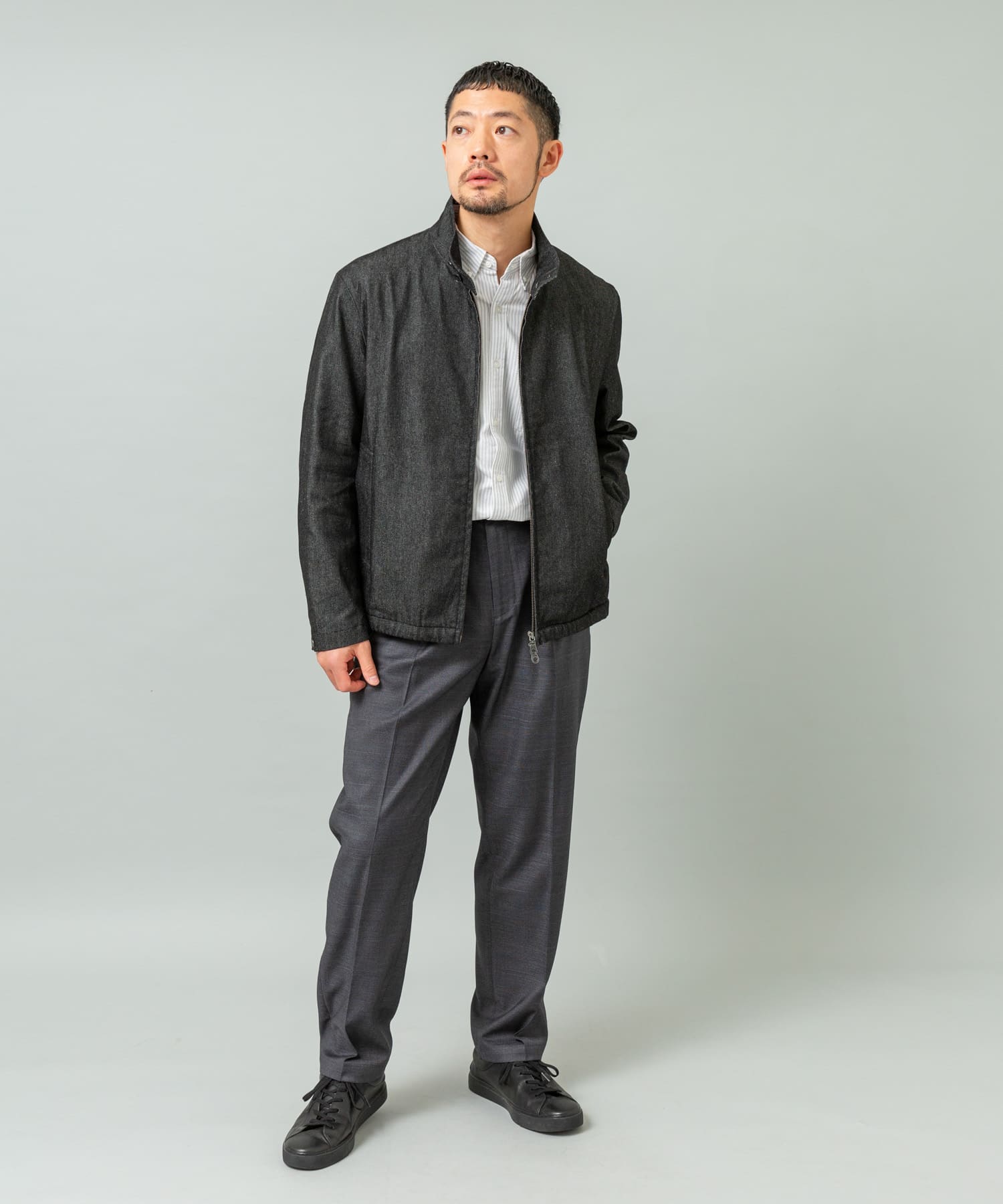 身長：173cm サイズ：L