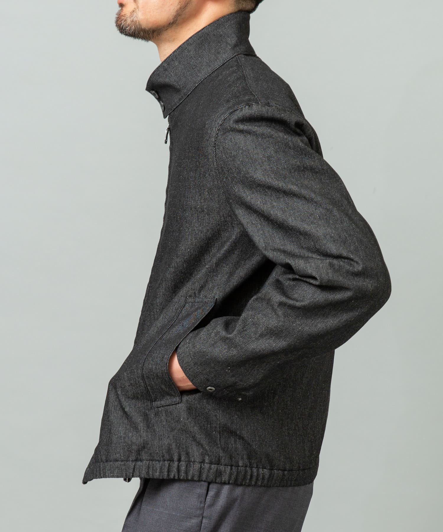身長：173cm サイズ：L
