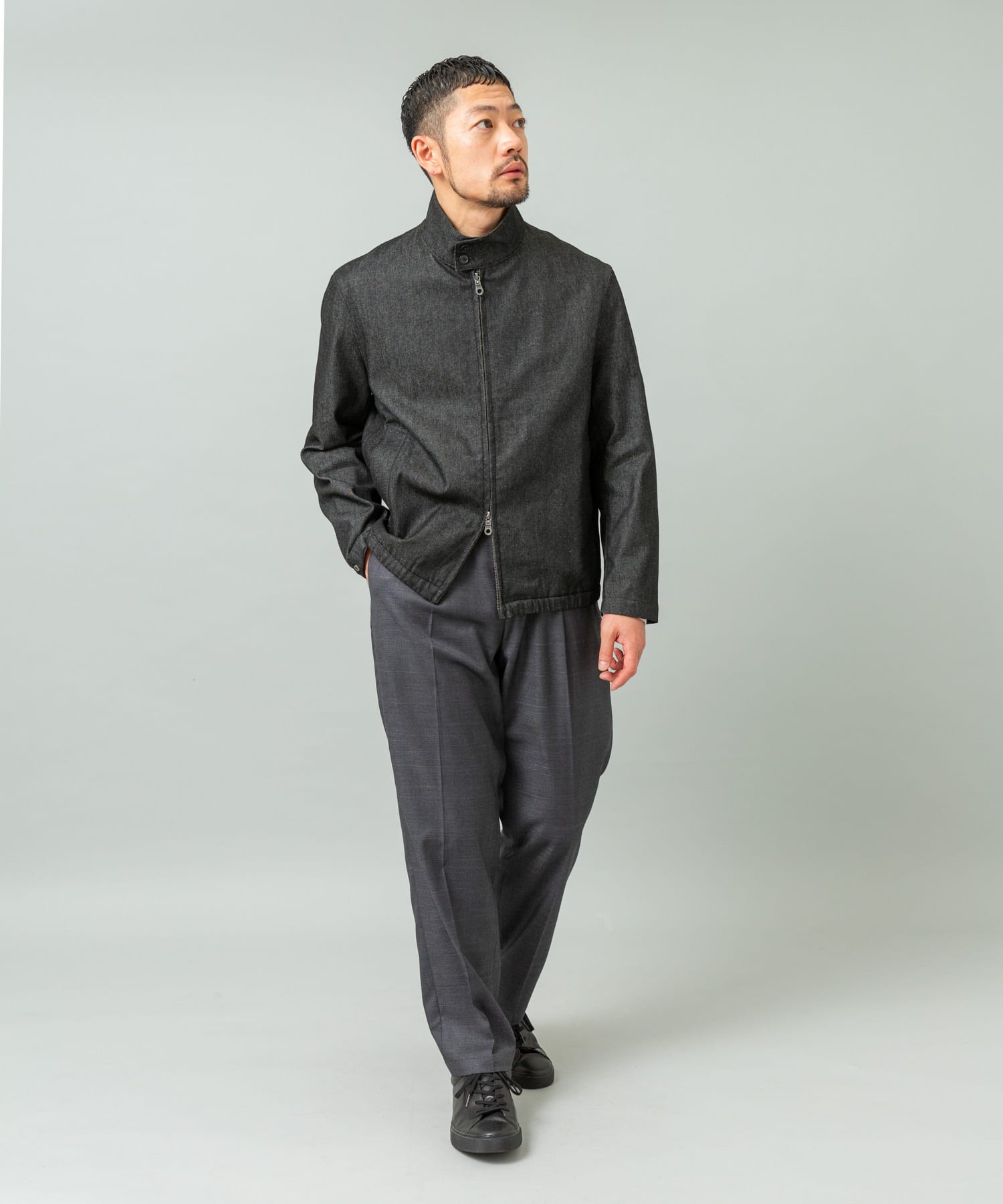 身長：173cm サイズ：L