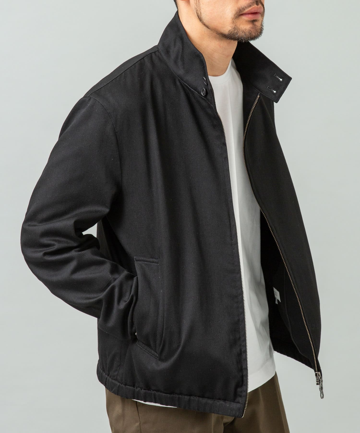 身長：173cm サイズ：L
