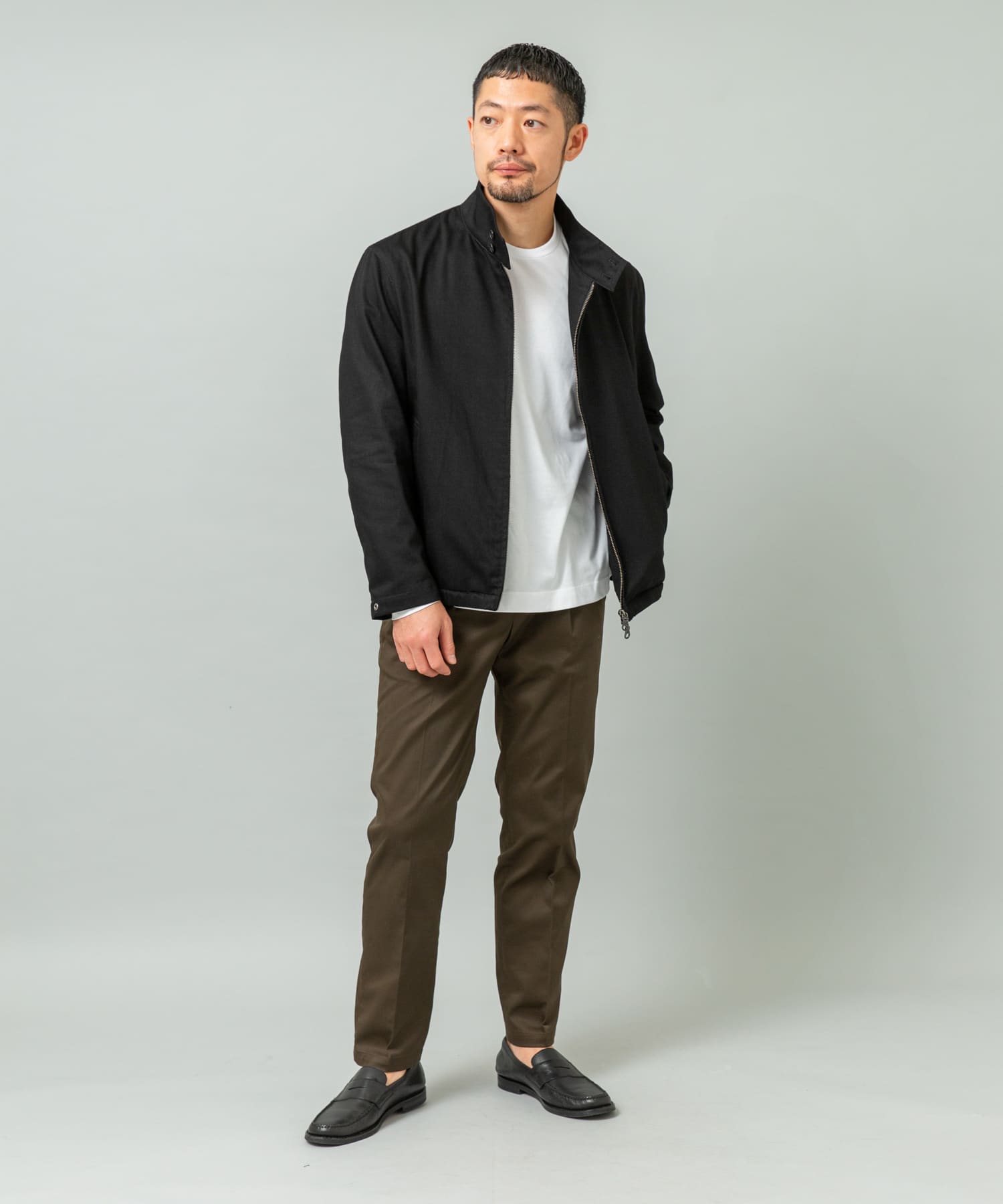 身長：173cm サイズ：L