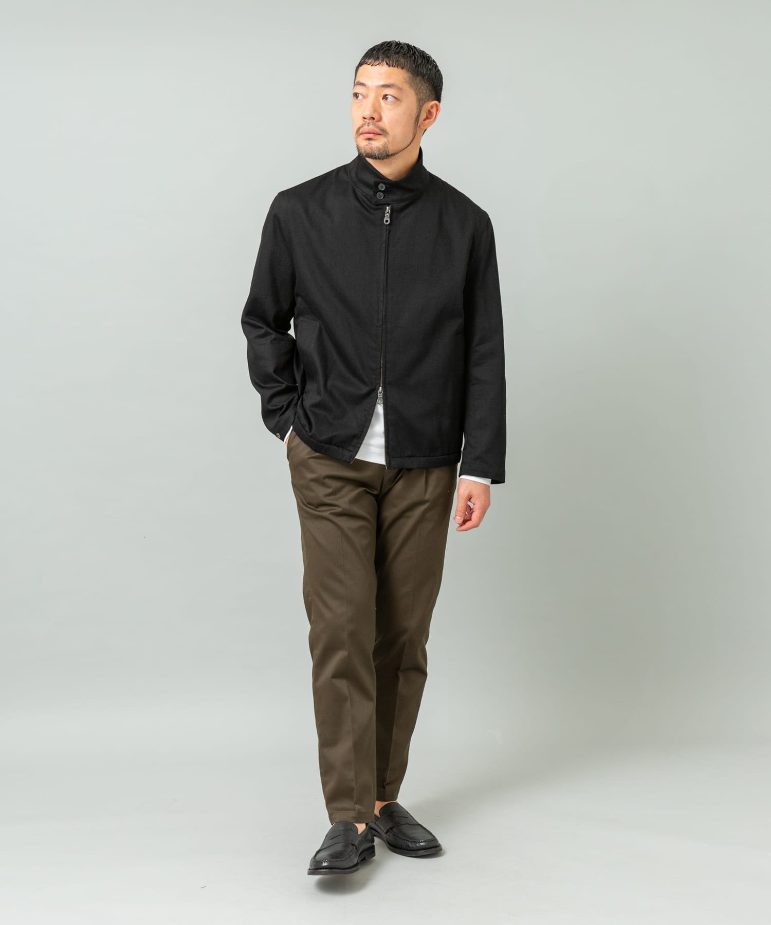 身長：173cm サイズ：L