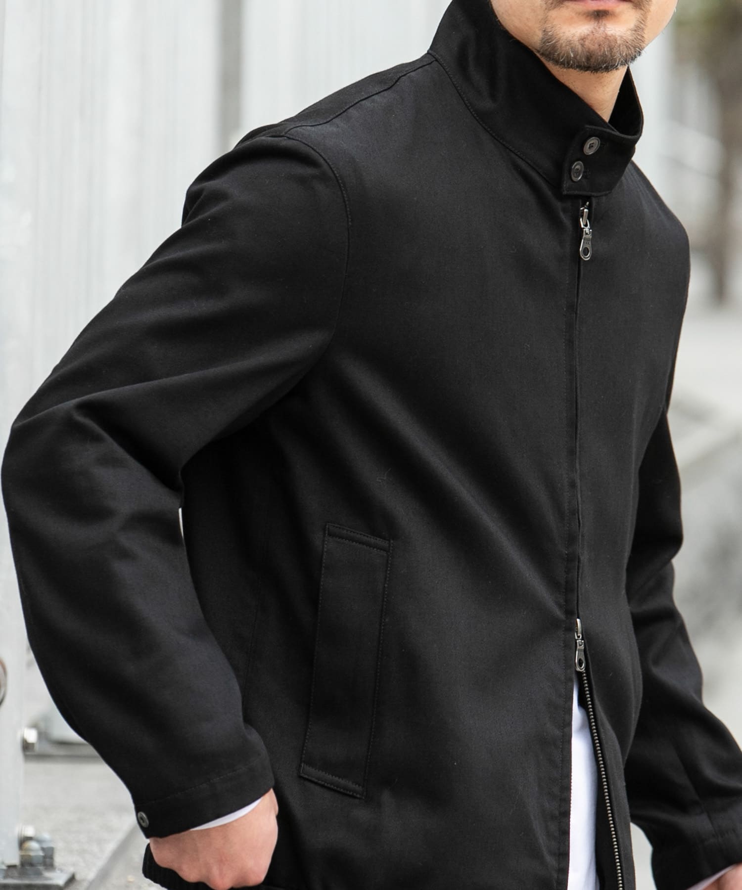 身長：173cm サイズ：L