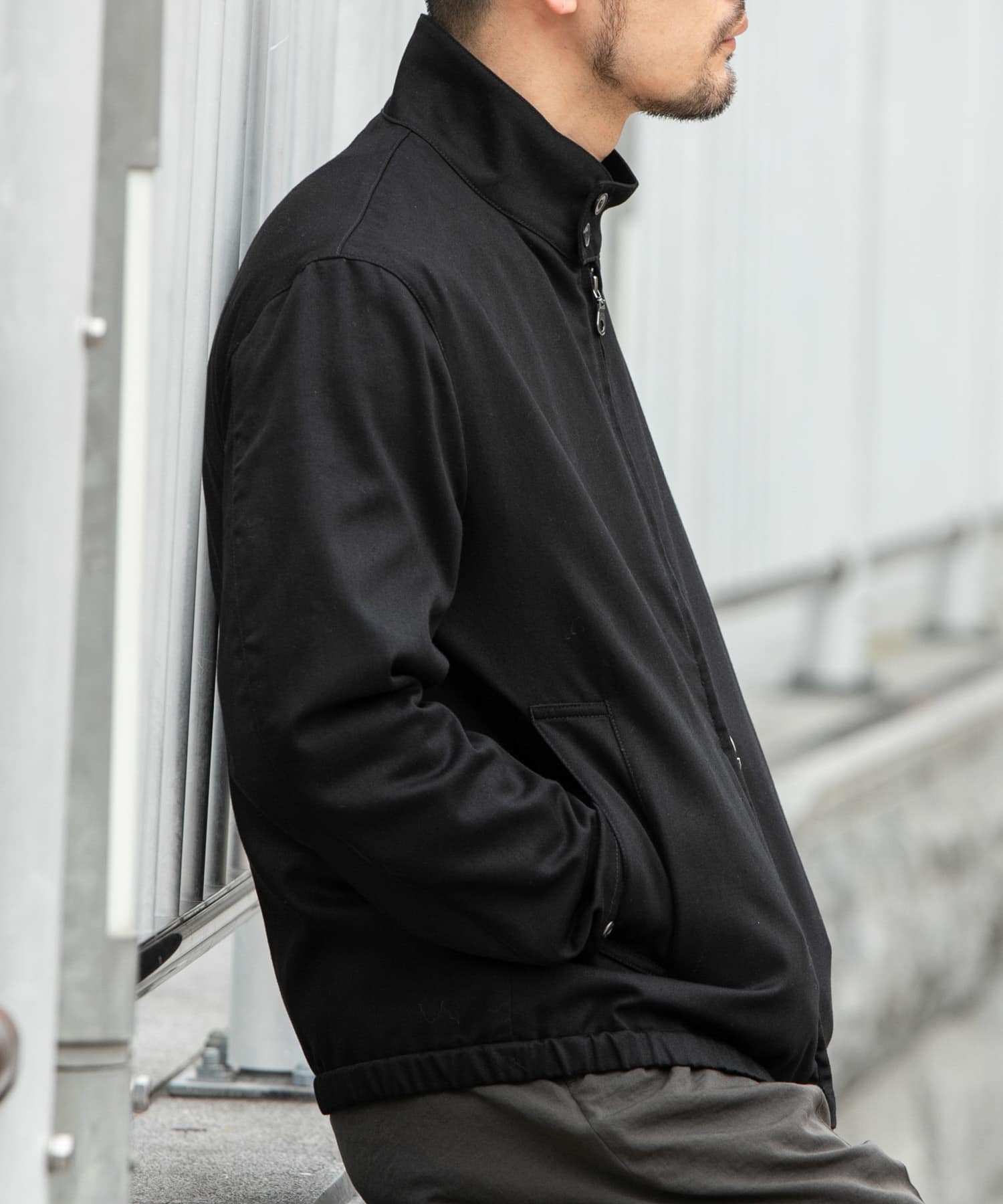 身長：173cm サイズ：L