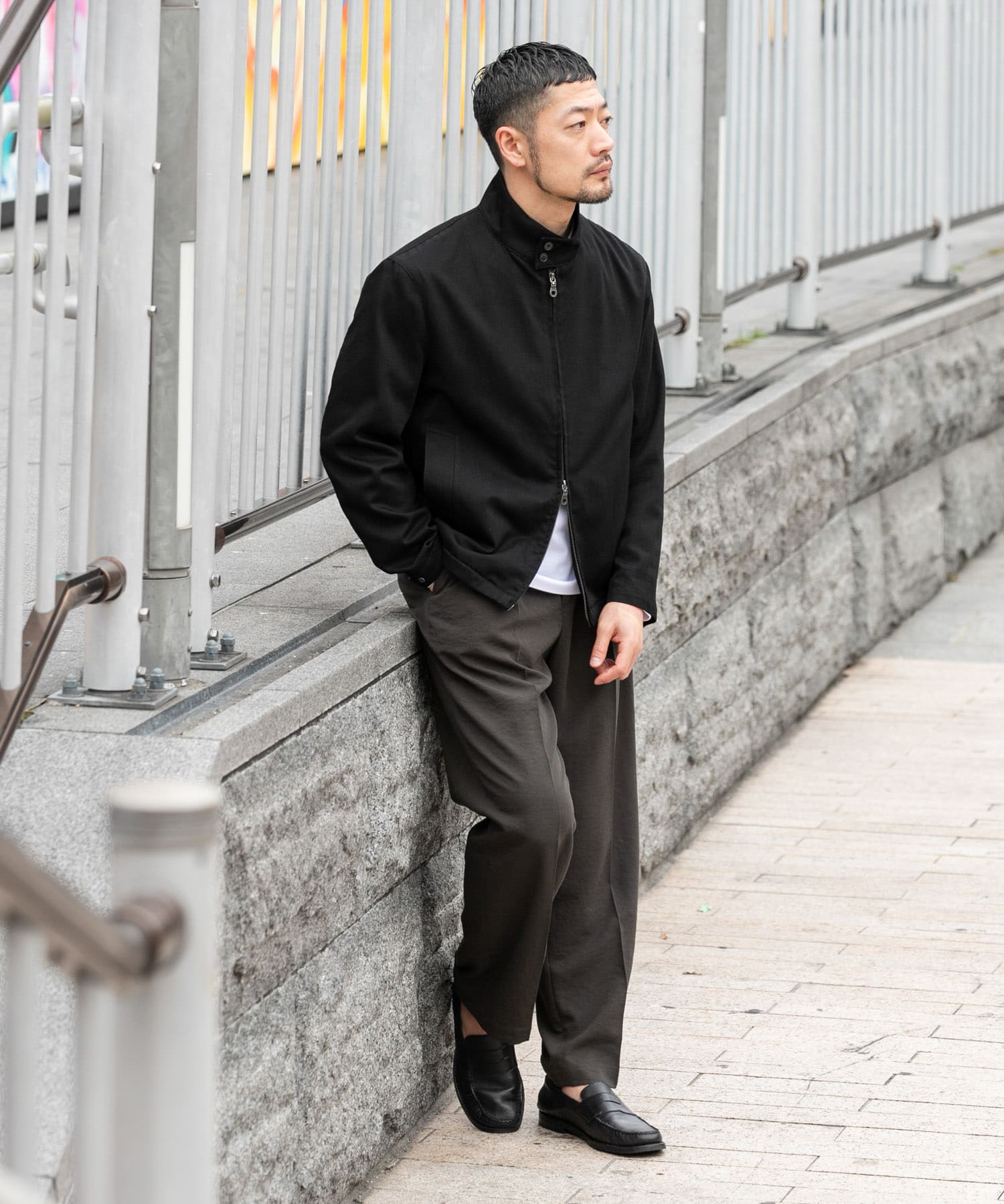 身長：173cm サイズ：L