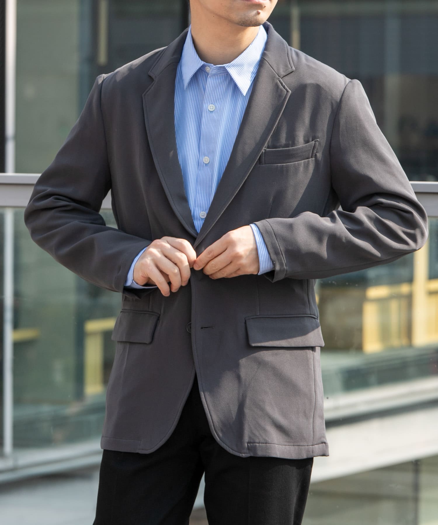 『イージーケア』ハイパフォーマンス快適ジャケット