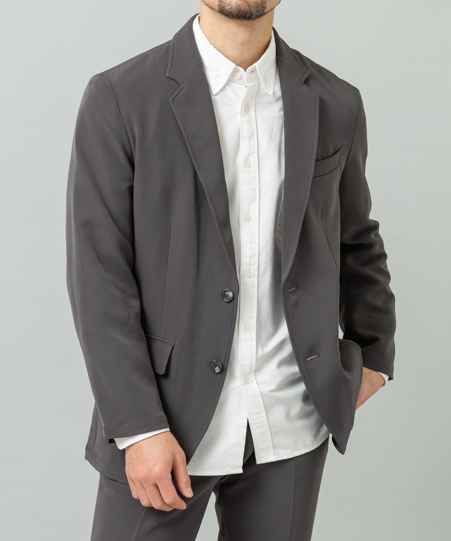 『イージーケア』ハイパフォーマンス快適ジャケット