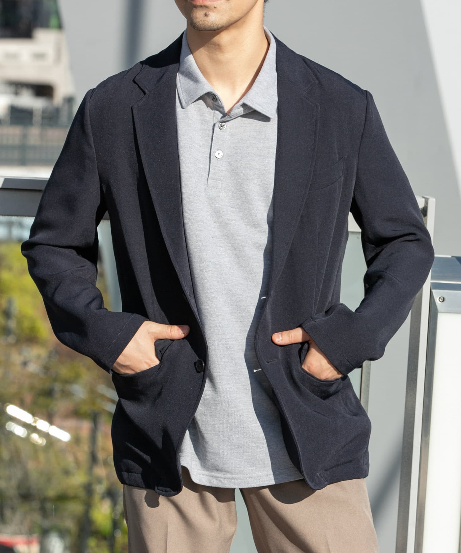 『イージーケア』ハイパフォーマンス快適ジャケット