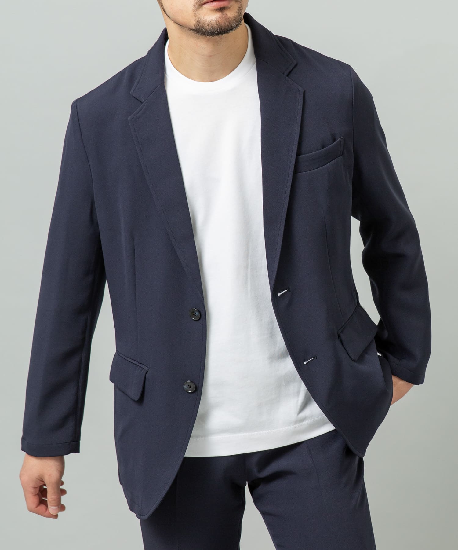 身長：173cm サイズ：L