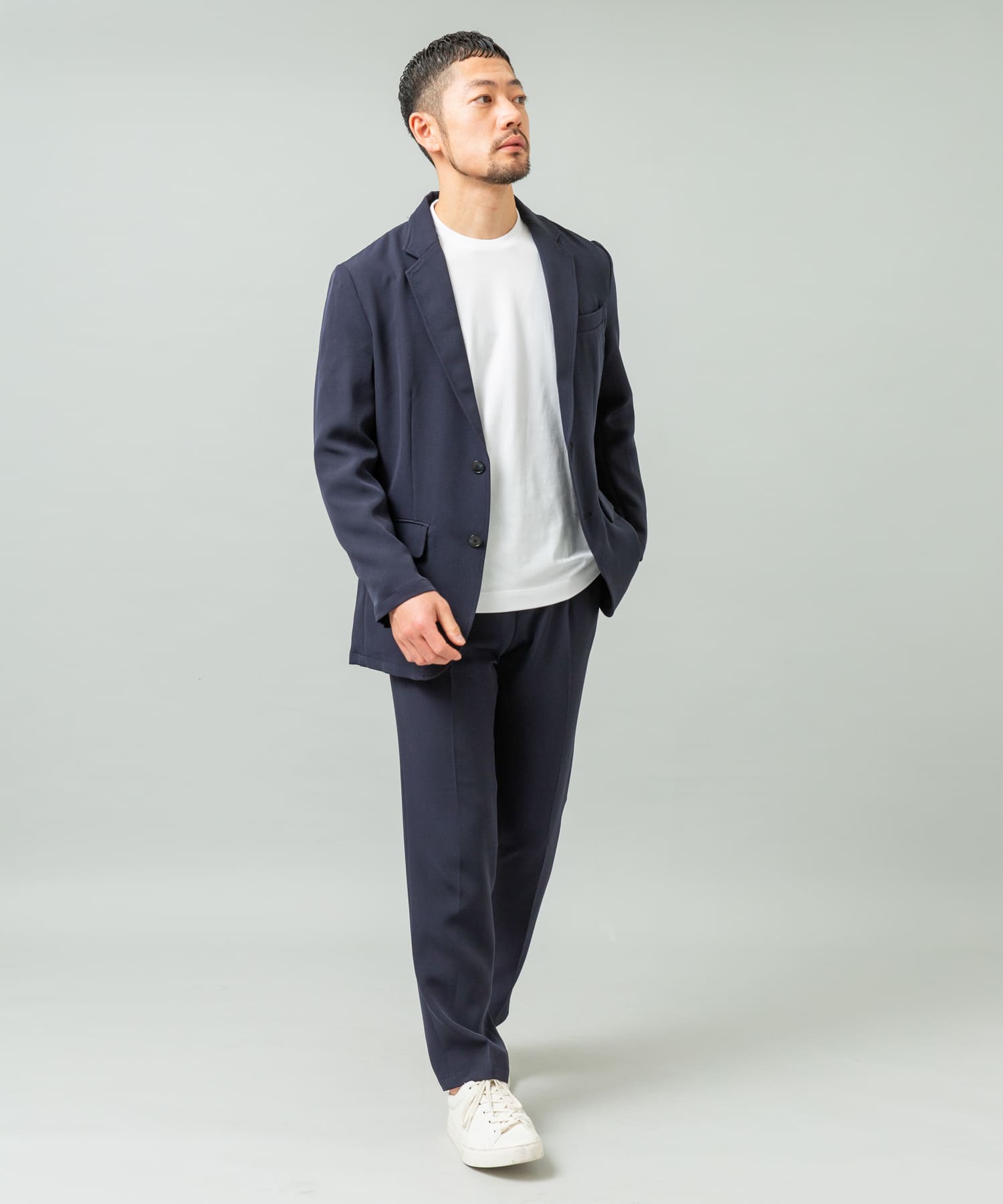 身長：173cm サイズ：L