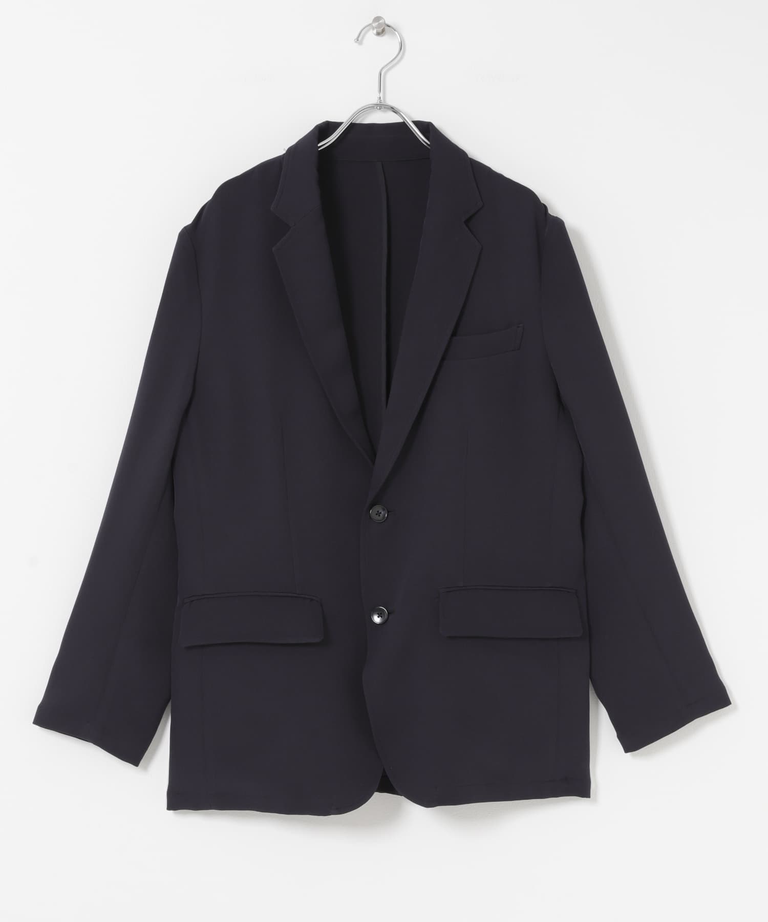 『イージーケア』ハイパフォーマンス快適ジャケット NAVY S