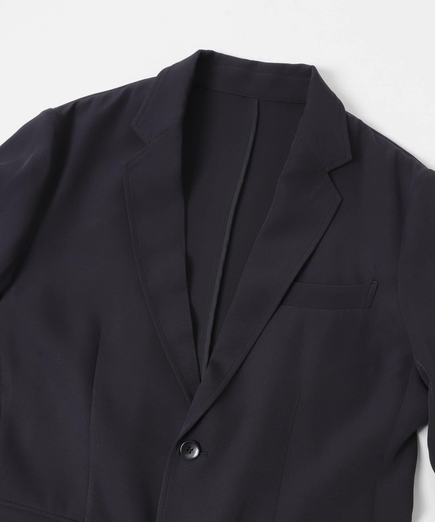 『イージーケア』ハイパフォーマンス快適ジャケット NAVY S