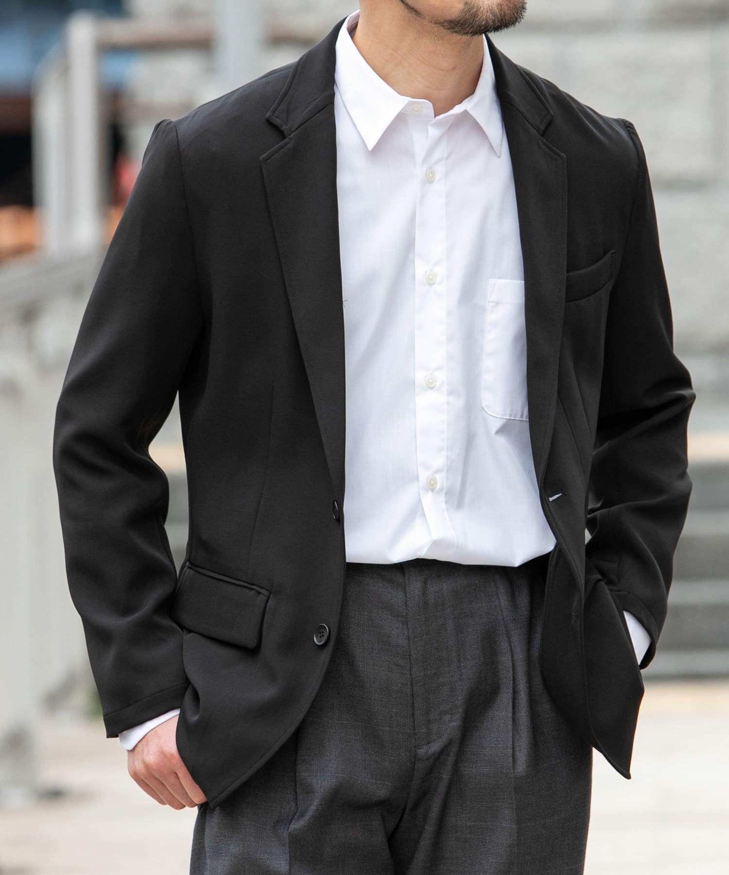 『イージーケア』ハイパフォーマンス快適ジャケット