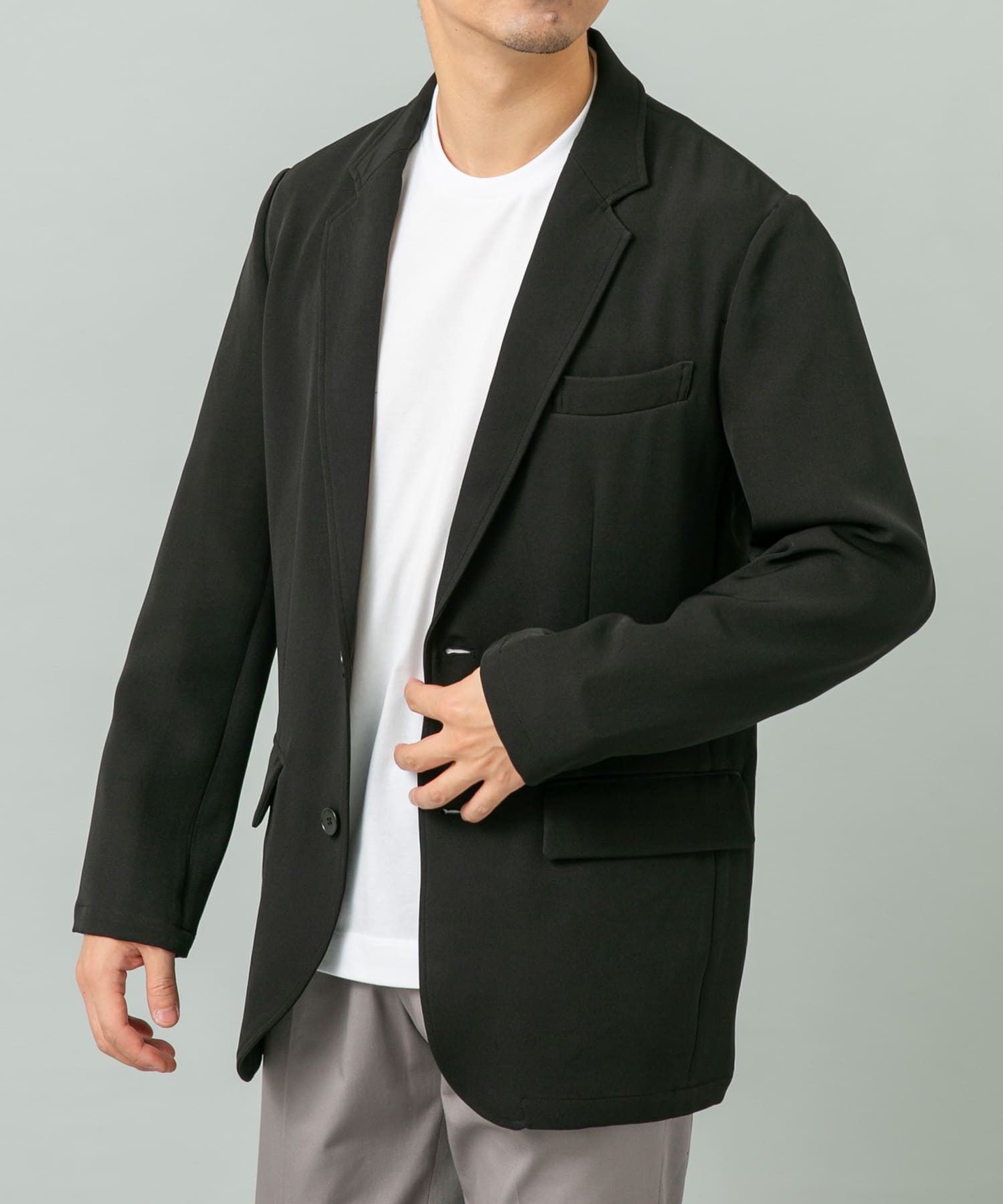 身長：172cm サイズ：L