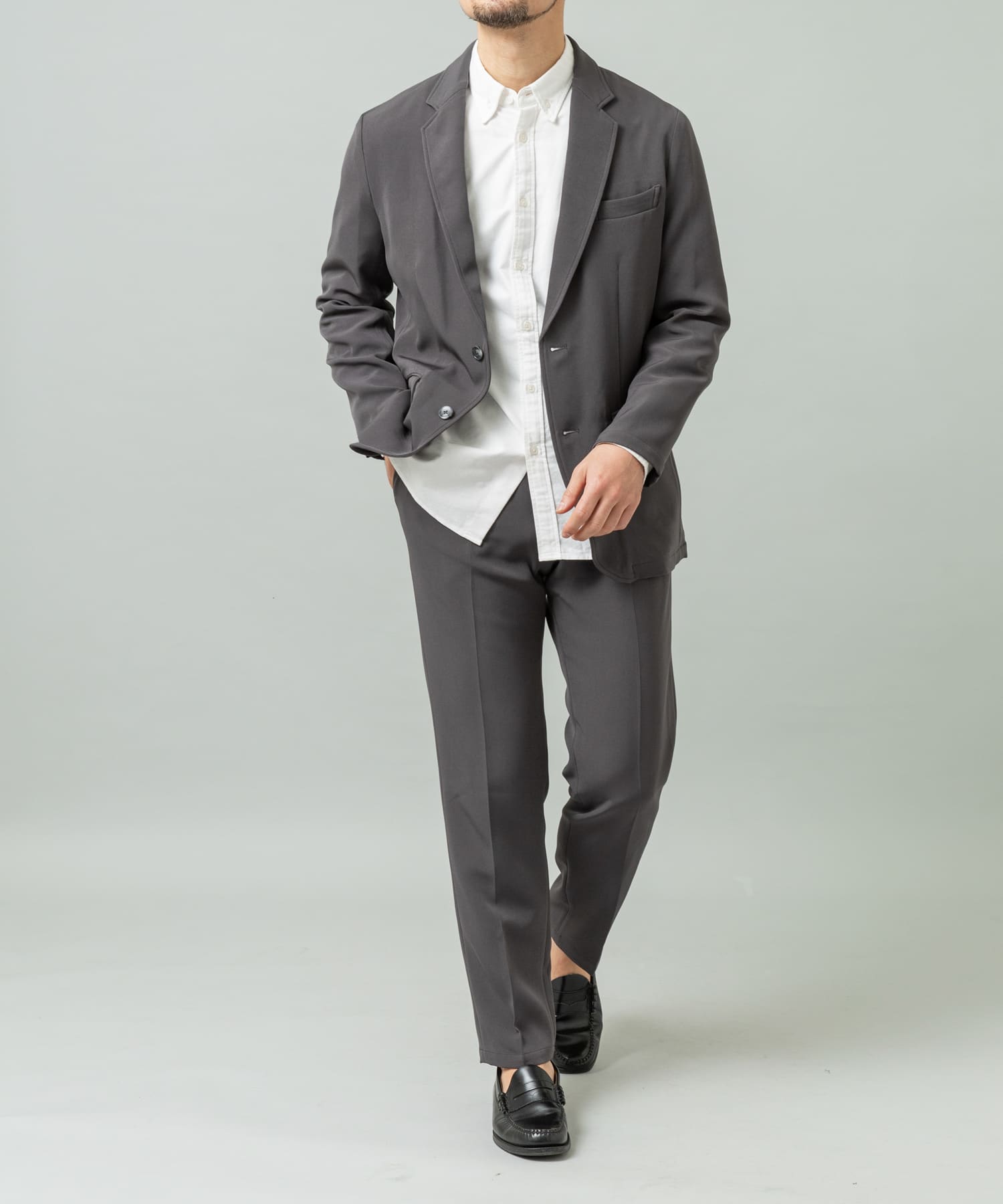 身長：173cm サイズ：L