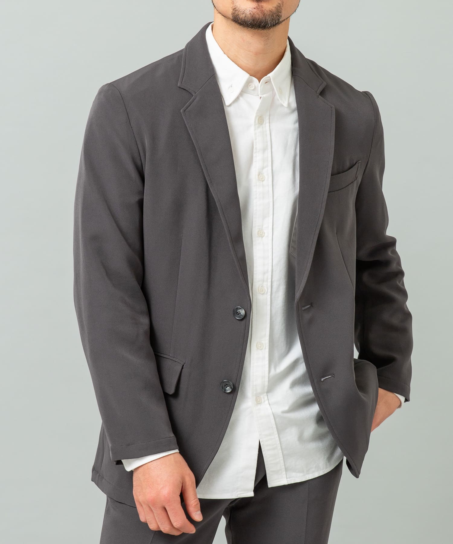 身長：173cm サイズ：L