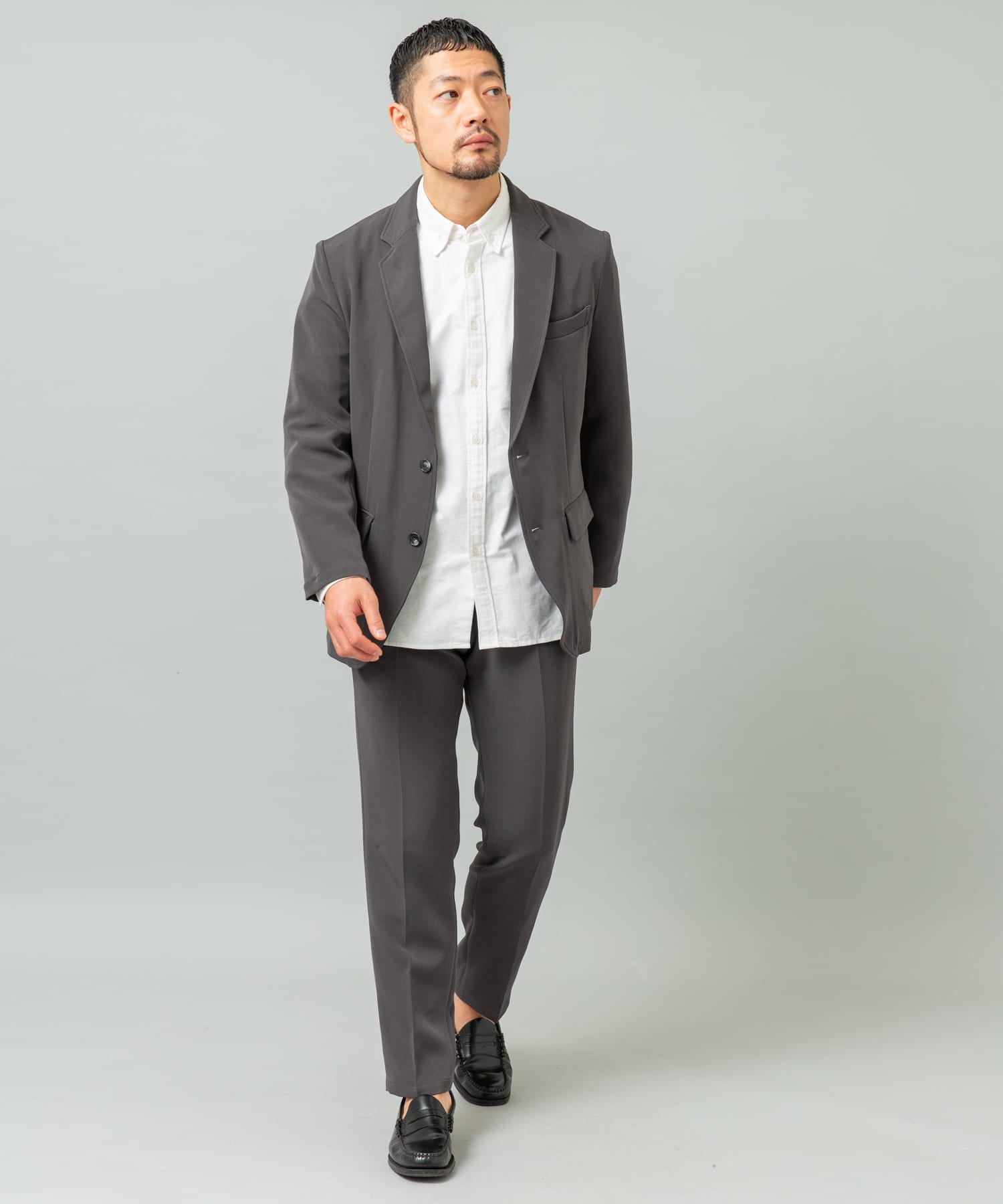 身長：173cm サイズ：L