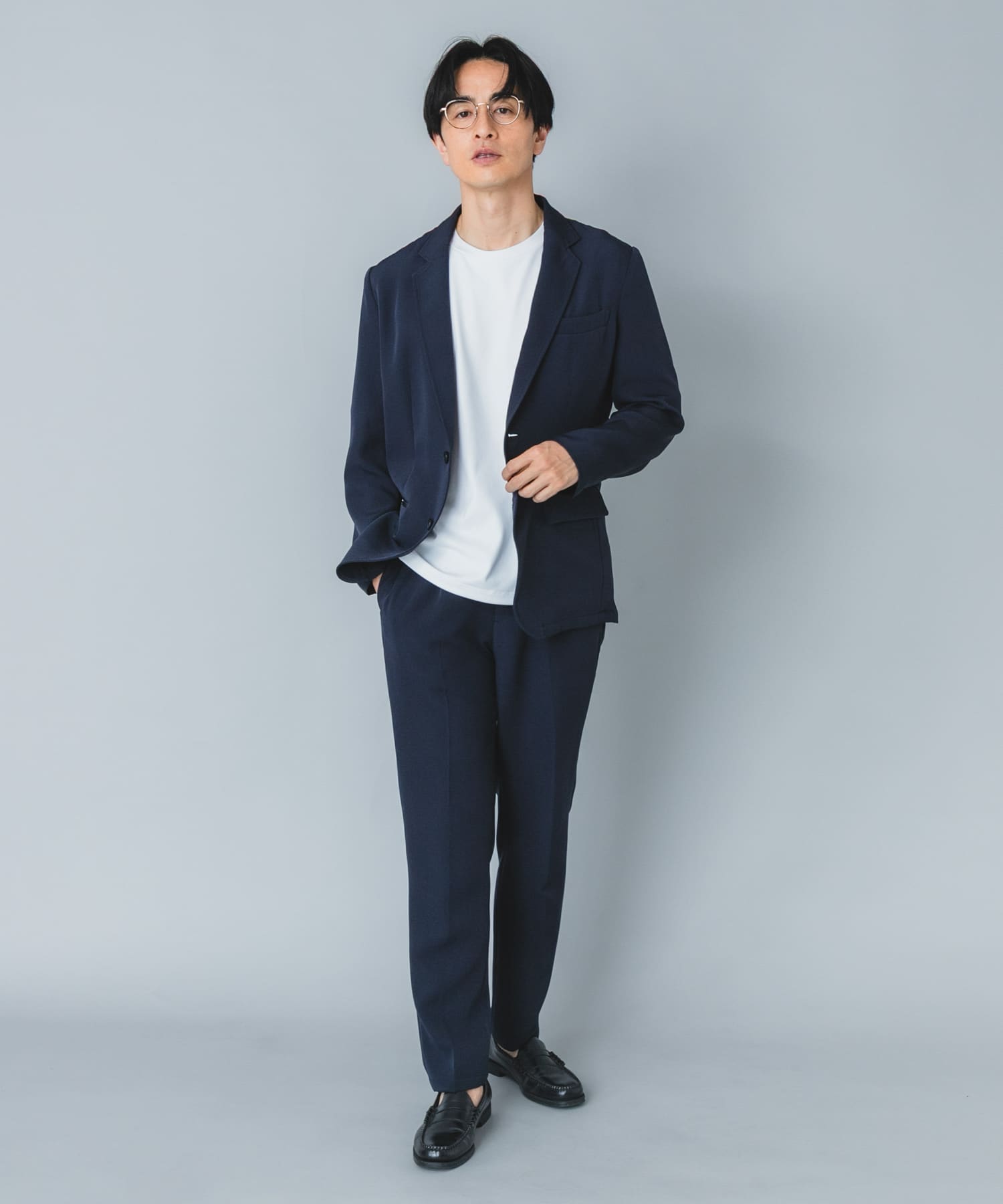 『WEB限定』『イージーケア / 防シワ』ハイパフォーマンス快適セットアップ