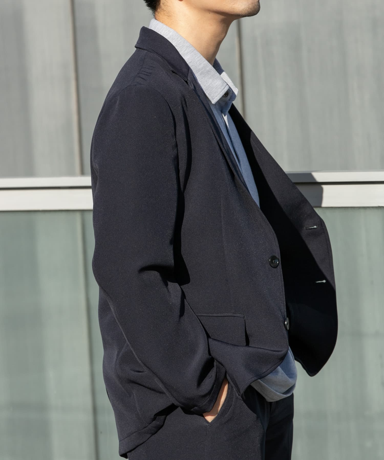 身長：172cm サイズ：M