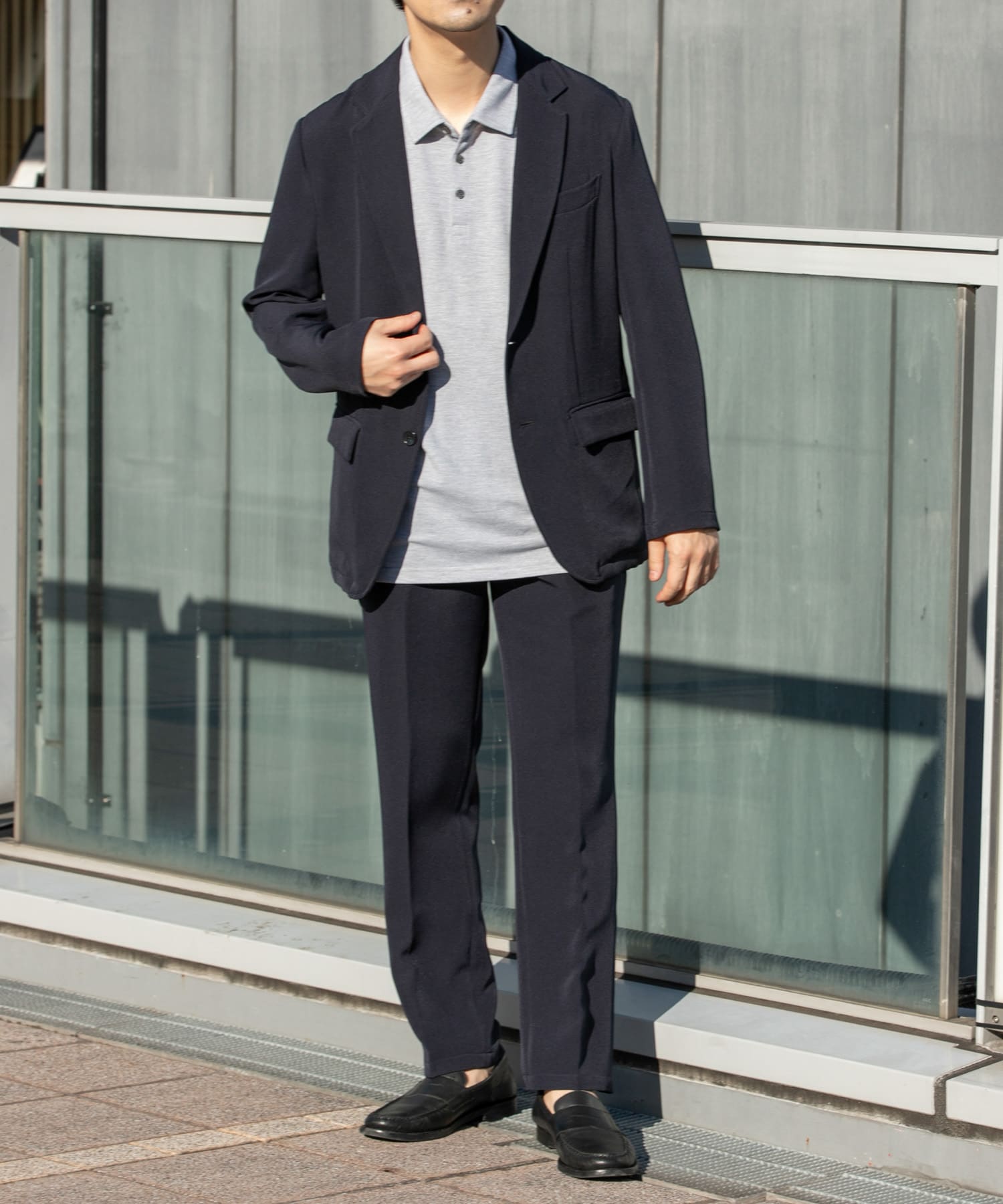 身長：172cm サイズ：M